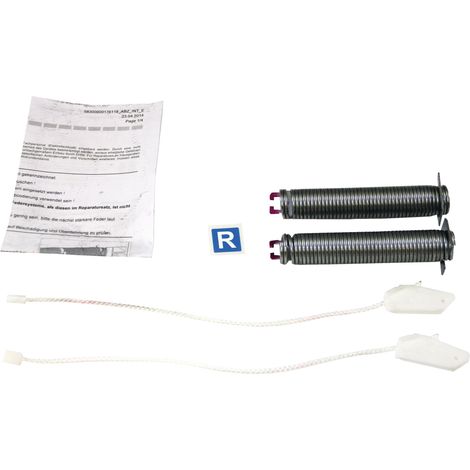 Ersatzteil - Kit de reparation de porte - - NEFF, SIEMENS, BOSCH, GAGGENAU, VIVA, CONSTRUCTA, JUNKER, BALAY