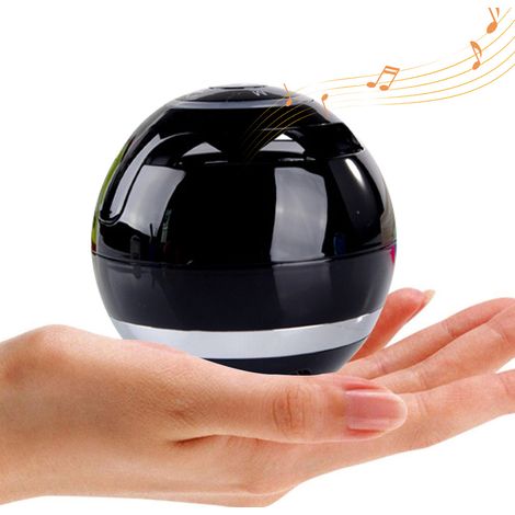 Enceinte Bluetooth portable 5 W avec basses profondes, son cristallin, mini enceinte sans fil idéale pour téléphone et tablette, cadeau parfait pour les garçons, randonnées et barbecues. (1/5)