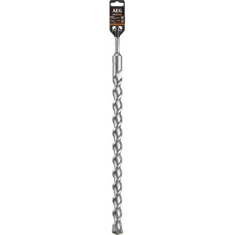 Broca para hormigón SDS24460 AEG 24x460 mm SDS + broca (1/3)