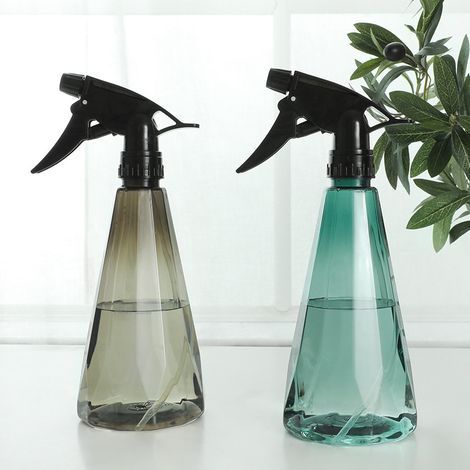 2 Pieces Empty 500ML Spray Bottles, Empty Spray Bottles, Empty Sprayer, Spray Bottles, Empty Spray Bottle, Empty Pump Bottle for Household Use, Empty Plastic Spray Bottle (1/5)
