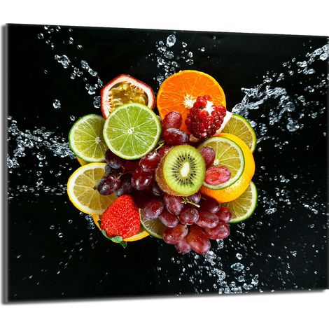 Protector de cristal para estufa 60x52 Fruta (1/5)