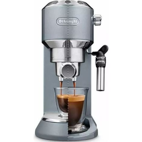 DeLonghi EC 785.AE Dedica Macchina da Caffe' Automatica con Cappuccinatore