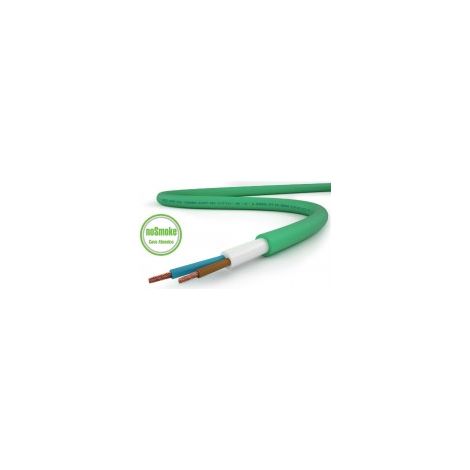 FG16OM16 Cable 2X2.5 No Smoke guiana Green with Yellow Green