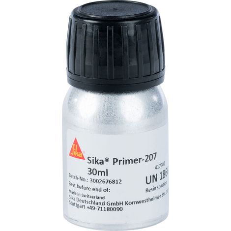 SikaPrimer 207 schwarz 30ml Dose Vorbehandlung Schwarzprimer