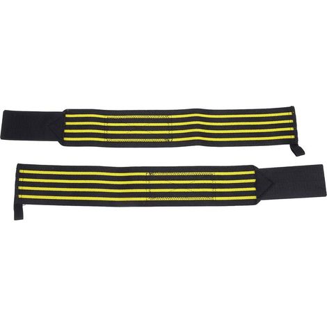 Enveloppes de Poignet D'Haltérophilie, Attelle Robuste pour Haltérophilie, Squat Deadlifts (1/5)