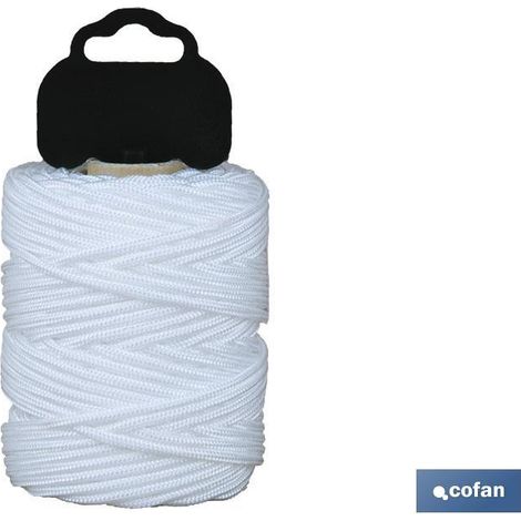 Blíster Trencilla Poli/8842 1.5mm 50 Mts blanco