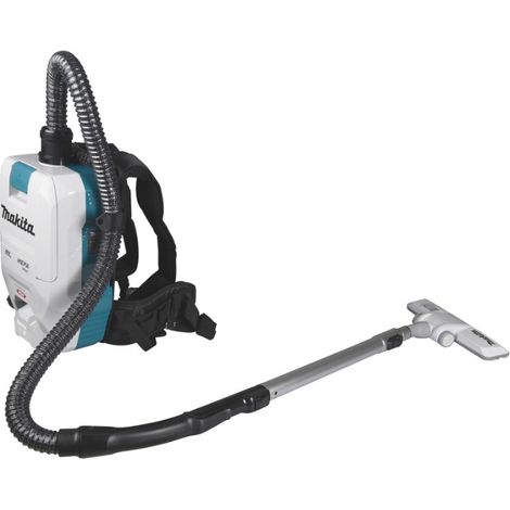 Makita – Aspirateur dorsal 40V XGT – Moteur sans balais BL – Filtre HEPA – Faible bruit 72 dB – Nettoyage professionnel écoles et bureaux (1/5)