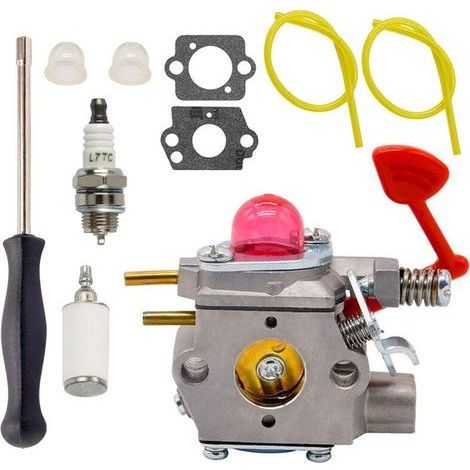 Compatible avec carburateur 545081855 BVM200VS compatible avec Poulan Pro McCulloch Craftsman BVM200C P200C GBV325 P325 PP320 (1/4)