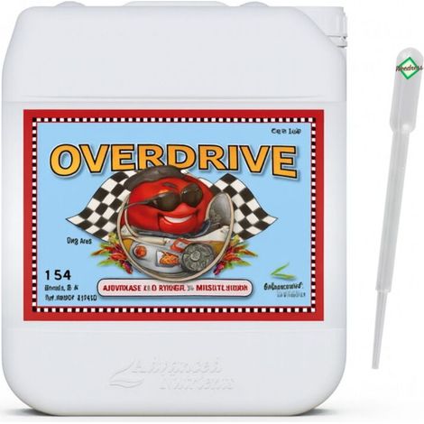 Advanced Nutrients Overdrive 5 Liter Blütebooster Blütestimulator Endblüte Pflanzenpflege (1/5)