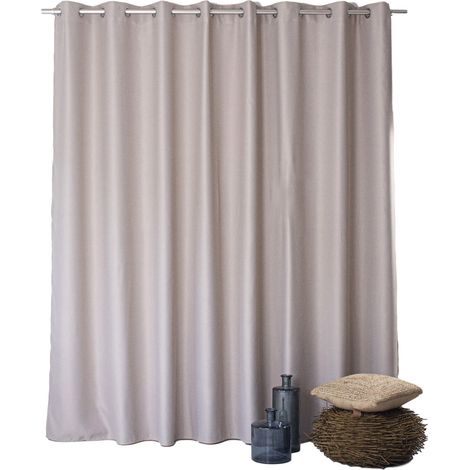 Rideau occultant OBSKUR 300 x 240 cm coloris NATUREL