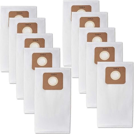10 sacs de rechange pour aspirateur HEPA de type A (1/5)