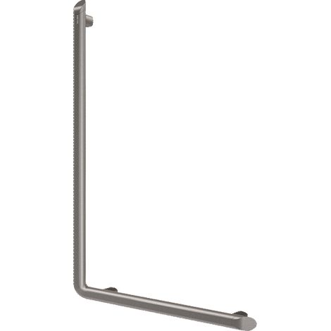 Delabie Handlauf L-Form Be-Line D35 H.750 Aluminium anthrazit (1/3)