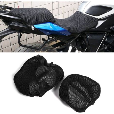 2-teiliger Motorradsitzkissenbezug passend für R1200GS Wasserkühlung 2006-2012 (1/5)