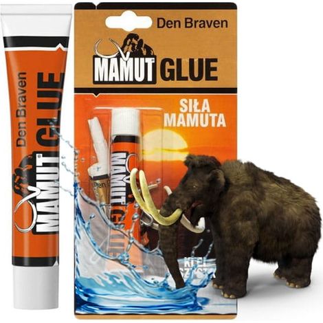 Pegamento de montaje universal Mamut 25 ml blanco