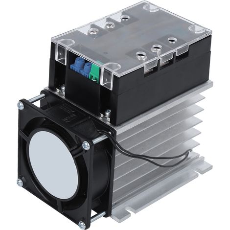 Plaque de démarrage moteur en laiton, accessoire électrique pour pompe à eau / ventilateur (module radiateur), simple ou biphasé (1/5)