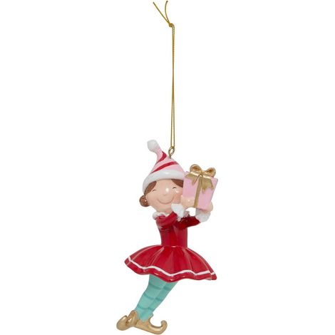 Soggetto goblin h.13cm in resina assortito - Feeric lights & christmas