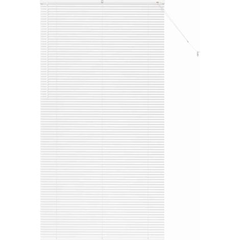 Maison Exclusive - Persianas venecianas Manual 220 x 110 cm Alumi