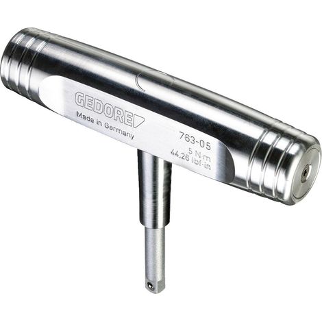 Gedore Llave dinamométrica profesional de aluminio 12 Nm (1/4)