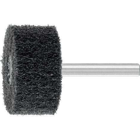 PFERD TOOLS POLINOX Vlies-Schleifstift PNL Ø 40x20mm Schaft-Ø 6 mm SIC280 für Feinschliff und Finish 10 Stk