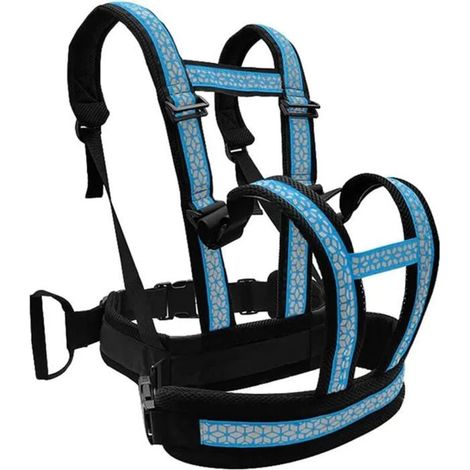 Basetbl – Harnais de sécurité pour enfants – Ceinture de sécurité réglable pour moto – Conception légère et intégrée – Sécurise les jeunes passagers (1/5)