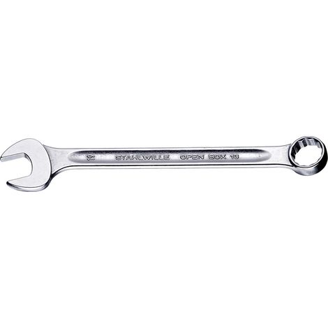 Stahlwille 40080707 13 7 Ring-Maulschlüssel Schlüsselweite (Metrisch) 7 mm (1/2)