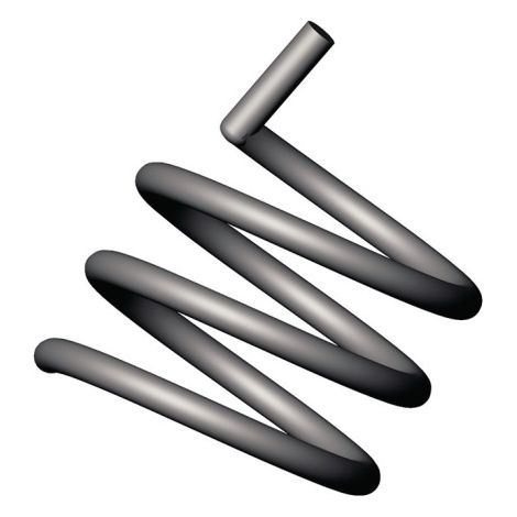 Ressort pour torches MIG / MAG MB 25 - à l'unité - BINZEL (1/2)