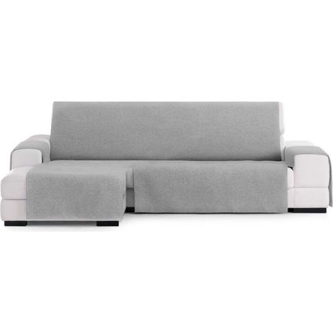 Copridivano 290 cm penisola sinistra colore grigio Valeria (1/4)