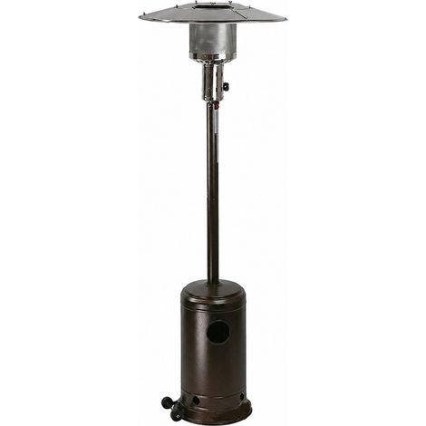 Housse imperméable pour chauffage de terrasse, grise, taille S, tissu Oxford 210D, résistante aux intempéries, pour l'extérieur (1/5)