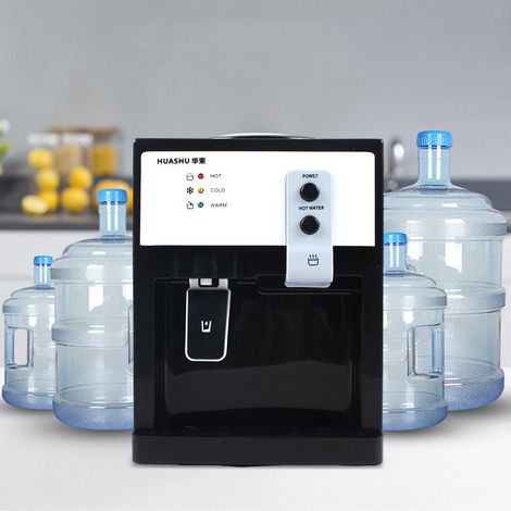 Elektrischer Wasserspender heißes kaltes Wasser Getränke 550W 5 bis 18 L Wasserautomat Heißwasserspender für Büro Fitnessstudio (1/5)