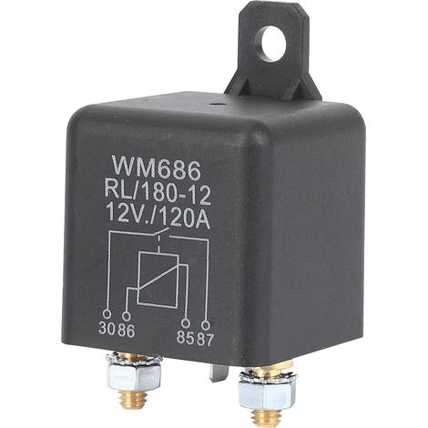 Dc 12v Relais Batterie Isolant Relais 12v / 120a Charge Pour Voiture Camions Voiture (12v / 120a) (1/5)