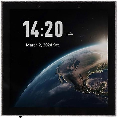 Tuya WiFi ZigBee Smart-Thermostat für Elektroheizung, Temperaturregler, LED-Touchscreen, intelligentes Bedienfeld (1/5)