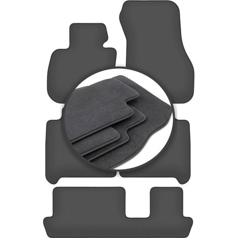 Tapis de voiture haut de gamme pour : BMW 2 F46 7 places (2015-2022) (1/5)