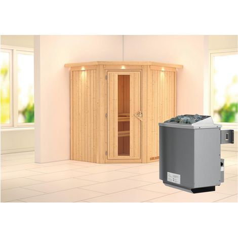 Taurin Eck,9KW integr. Strg mit Energiespartür u.Dachkranz