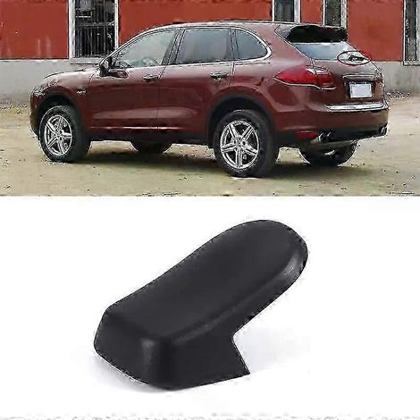 Cache-écrous en plastique pour bras d'essuie-glace arrière et balais d'essuie-glace avant pour Porsche Cayenne modèles 2003-2010 (1/5)