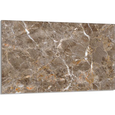 Glasherdschutzplatte 80x52 Marmor (1/5)