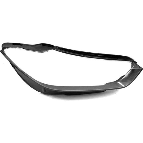 Cubierta transparente para la lente del faro derecho del Toyota Land Cruiser Serie 8 G15 2019-2022, cristal de repuesto para el faro derecho. (1/2)