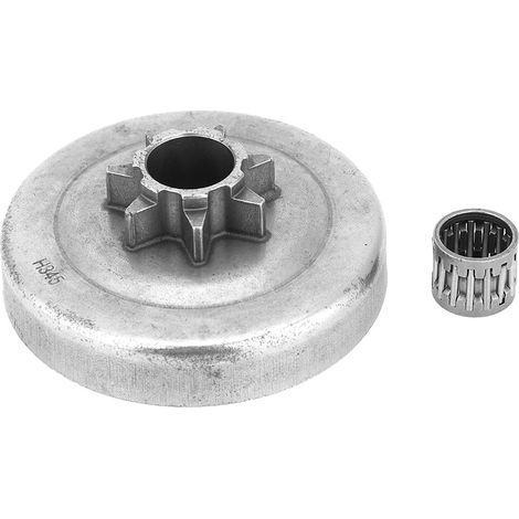 Clutch Drum Sprocket Stainless Steel 7 Teeth Fit for Husqvarna 340 345 350 445 450 Electric Saw (1/5)