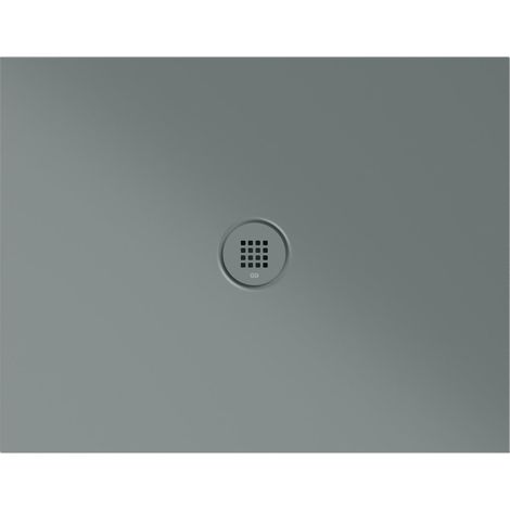Receveur de douche rectangulaire en céramique 90x70x2cm, agave mat