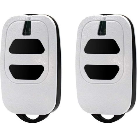 Télécommande Porte Garage - 433,92 MHz - Compatible DEA GTI2 - Pour Portails et Garages - 2 Pièces (1/4)