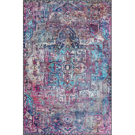 Vintage Orientalischer Teppich - (290x200 cm) - Abyss Multicolor