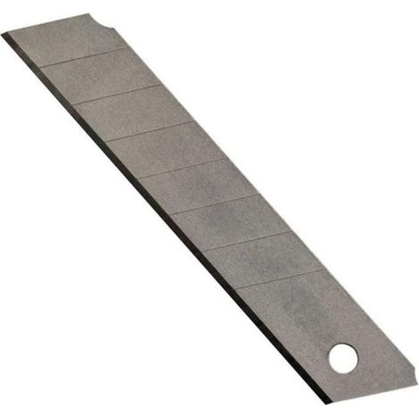 Recharge de lames de cutter - Fiskars - 18 mm - Lot de 10 lames - Acier - Idéal pour remplacement (1/2)
