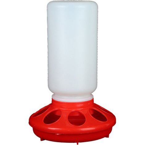 Seau pour nourrir les poules, abreuvoir pour oiseaux, mangeoire et distributeur d'eau pour nourrir les animaux dans les fermes et les maisons.-AquaForge