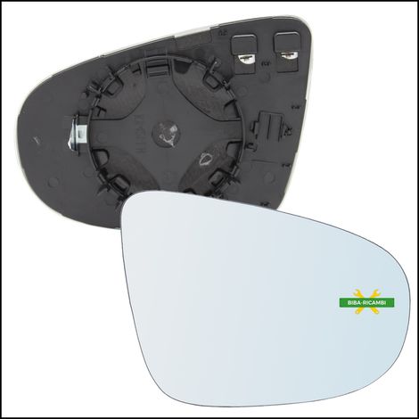 Piastra retrovisore termica lato dx-passeggero per volkswagen golf vi dal 2008-2 (1/3)
