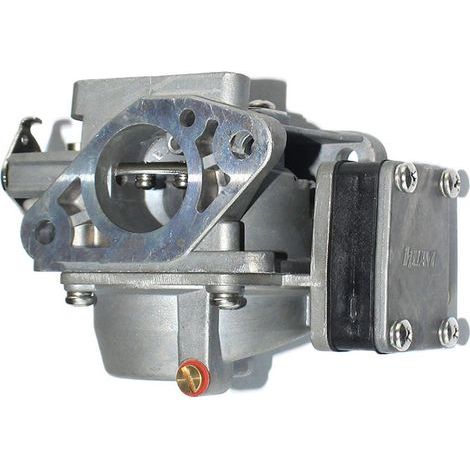 Carburador para motor fueraborda Mercury/Tohatsu de dos tiempos de 9,8/9,9 caballos de fuerza, compatible con 3303-803687A04 y 803687A. (1/5)