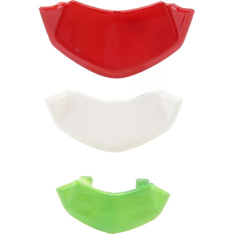 Protège-phare avant décoratif, grille d'aération, ceinture avant, conduit d'admission, garniture remplacement pour Vespa Sprint 150, vert blanc rouge, kit accessoires (1/5)