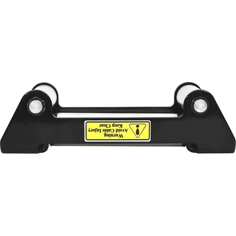 Guide-câble à 4 voies Acier 5000-6000 lbs (1/5)