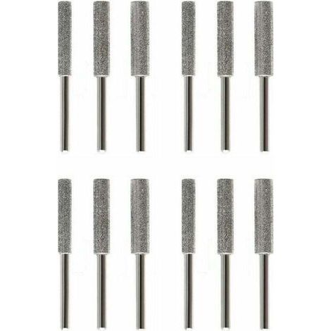 Pair UlisemLot de 20 Meules d'Affutage et AiguisageChaine Tronçonneuse 4 mm,