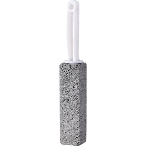 Pierre ponce pour le nettoyage des toilettes (lot de 3) - Puissant détartrant et détachant pour urine - Tampons détartrants - Brosse de rechange pour toilettes - Pierre ponce pour brosse de toilette (1/5)