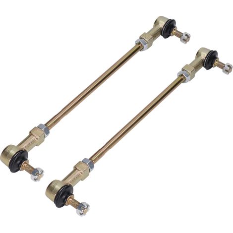 Deux jeux de bielles en alliage, remplacement en acier inoxydable pour SPORTRAX 400 TRX400EX TRX‑400EX 1999‑2008 (1/5)
