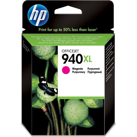 HP 940XL High Yield Magenta Original Ink Cartridge cartucho de tinta 1 pieza(s) Alto rendimiento (XL)